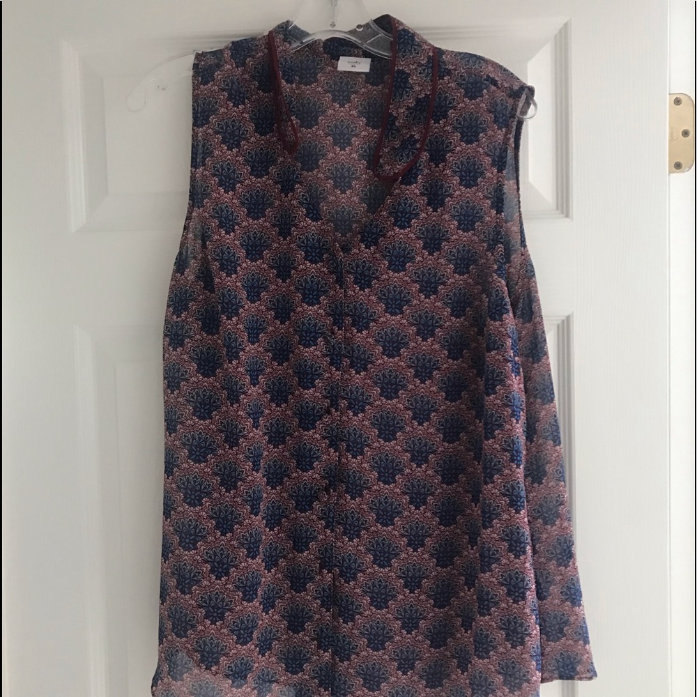 CAbi Fan Blouse